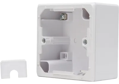 Produktbild von Kopp 356313009, Weiß, Kunststoff, Kopp, IP20, 1 Stück(e)