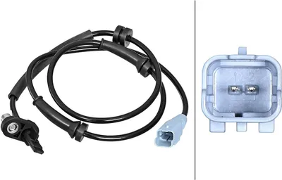 Produktbild von HELLA ABS Sensor Raddrehzahl Hinten für CITROËN BERLINGO (B9) 6PU 358 217-231