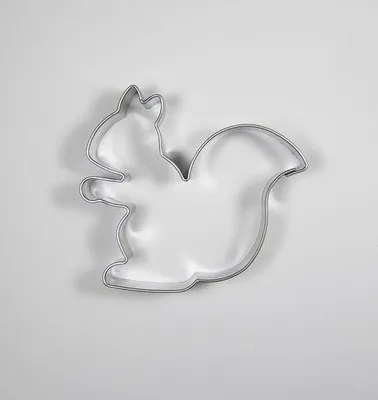Produktbild von Edelstahlschneider Eichhörnchen 56x60cm CZ