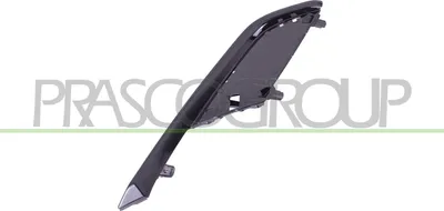 Produktbild von PRASCO Lüftungsgitter Grill Stoßfänger für MAZDA CX-3 (DK) ohne Loch/Löcher für Nebellampen Schwarz
