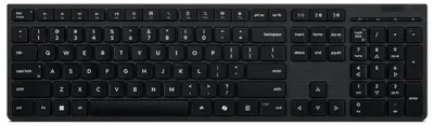 Produktbild von Lenovo 4Y41R64540, Volle Größe (100%), Kabellos, RF Wireless + Bluetooth, Scherenschalter, Schwarz
