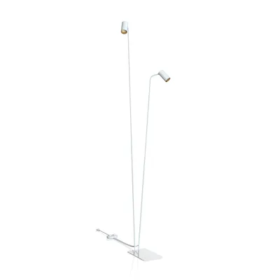 Obrázek produktu pro Nowodvorski MONO 7715 LED stojací lampa ocel, bílá