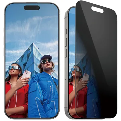 Produktbild von PanzerGlass Privacy Screen Protector iPhone 16 Pro UWF