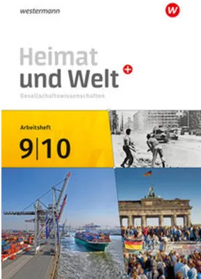 Zdjęcie produktu dla Heimat und Welt Plus 9 / 10. Arbeitsheft. Für Berlin und Brandenburg