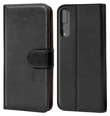 Image de Book Case pour Huawei P20 Pro Housse Flip Cover Housse de protection pour téléphone portable Coque
