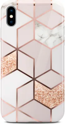Produktbild von ONEFLOW® Sense Case kompatibel mit Apple iPhone X / iPhone XS - Hülle in Marmor Optik, Devotion
