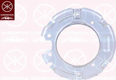 Produktbild von KLOKKERHOLM 0063870 Ankerblech Spritzblech Bremsscheibe für BMW 3 Touring (E91) Hinten