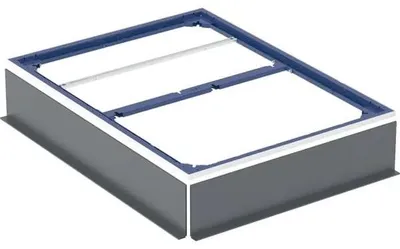 Obrázek produktu pro GEBERIT 551514001 Montážní rám Duofix, 120 × 90 cm