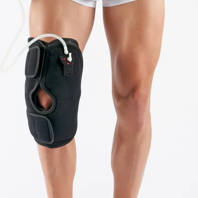 Produktbild von Schaper CoolComp Knie-/Ellenbogen-Eisbeutel und Kompression