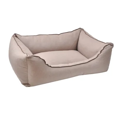 Produktbild von Aumüller Hundesofa Basic Line, Beige - 117 cm