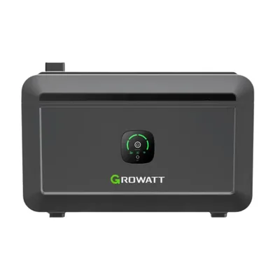 Produktbild von Growatt NOAH 2000 2048Wh Speicher für Balkonkraftwerk, mit 1800W PV-Eingangsleistung Solarspeicher (0% MwSt)