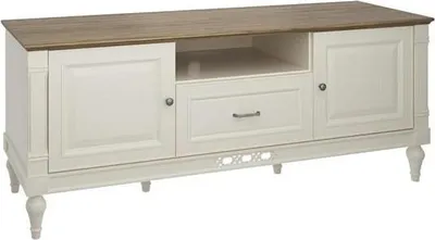 Image de TV-Lowboard Table de télévision Armoire TV Sideboard Meuble multimédia