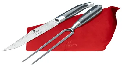 Produktbild von Chef Cuisine Damast Tranchier Besteck, 2-tlg.