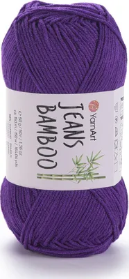 Zdjęcie produktu dla Yarn Art Jeans Bamboo 118 Przędza dziewiarska