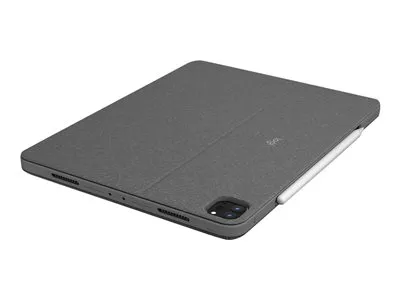 Zdjęcie produktu dla Logitech Combo Touch, QWERTY, Włoski, Panel dotykowy, 1,9 cm, 1 mm, Apple
