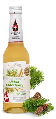 Obrázek produktu pro Sirup z výhonků borovice s květy černého bezu 320 ml