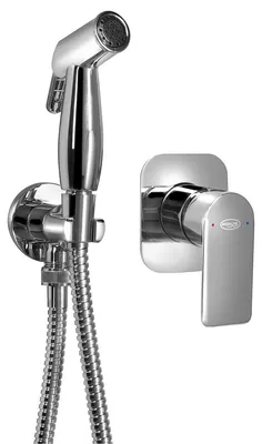 Produktbild von DAPHNE Unterputz-Armatur mit WC-Handbrause