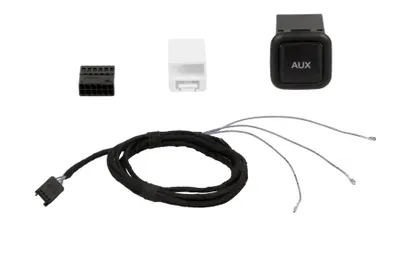 Obrázek produktu pro Originální rozhraní Kufatec AUX IN SET Concert Symphony pro Audi A4 B8 A5 8T Q5