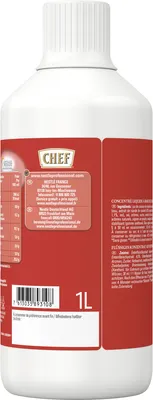 Produktbild von CHEF Flüssiges Entenfond Konzentrat für Suppen und Soßen 1000ml