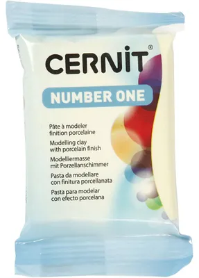 Produktbild von Cernit, Vanille (730), 56 g/ 1 Pck.
