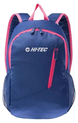 Obrázok produktu pre Hi-Tec – Batoh "Simply", 12 litrov, model IG3928 (univerzálna veľkosť), farba: tmavomodrá/ružová