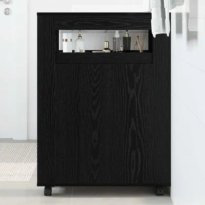 Productafbeelding van Maison Exclusive - Badkameraccessoireset, 65 x 23 x 87 cm, houtvezel