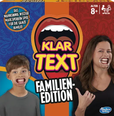 Obrázek produktu pro Hasbro Gaming, Plain Text Family Edition