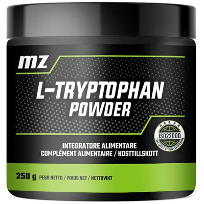 Obrázok produktu pre L-tryptofán v prášku 250 g – čistý L-tryptofán 600 mg na dávku – 416 dávok