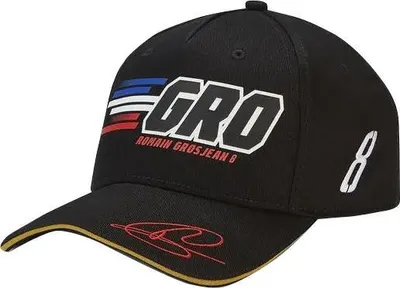 Produktbild von Haas Reh F1 Fw Gr Fahrerkappe Schwarz