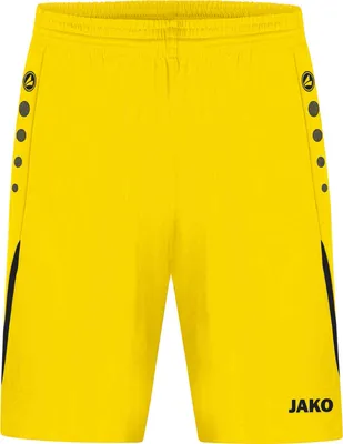 Produktbild von Jako Challenge Shorts Kinder - Citro / Schwarz