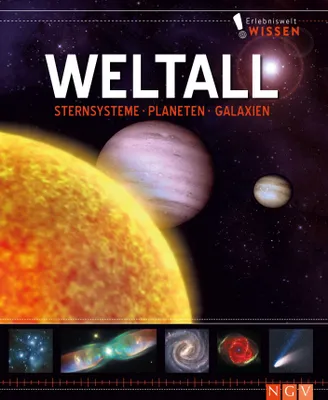 Produktbild von Erlebniswelt Wissen Weltall