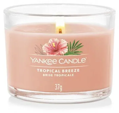 Zdjęcie produktu dla Yankee Candle TROPICAL BREEZE - opakowanie degustacyjne w słoiku