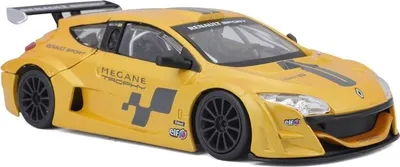 Produktbild von BBURAGO Renault Megane Trophy 2005 1:24, Sportwagen-Modell, Vormontiert, 1:24, Renault Megane Trophy, Unisex, Metall, Kunststoff