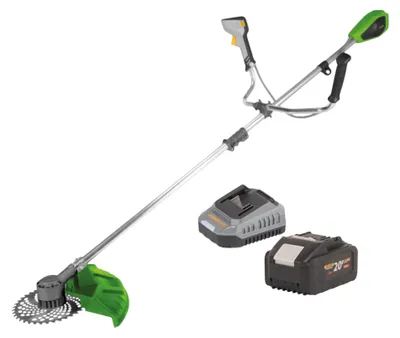 Produktbild von Procraft PTA-31-BB Akku Freischneider 20 V 420 mm Brushless + 1x Akku 8,0 Ah + Ladegerät