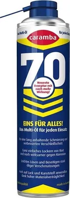 Produktbild von Caramba 70 mit spez. Sprühkopf 400 ml
