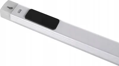 Zdjęcie produktu dla Lampka Podszafkowa LED Listwa Meblowa 2W 4500K 20cm z Czujnikiem Ruchu Srebrna
