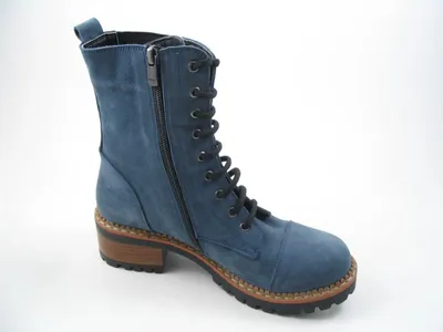 Produktbild von Manitu Damen Damenschuhe blau Gr. 38