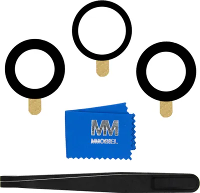 Produktbild von MMOBIEL Back Rück Kamera Glas Linse Ersatz für iPhone 13 Pro  / 13 Pro Max