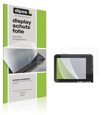 Produktbild von 4x Schutzfolie für Xilecam L500T matt Displayschutzfolie Folie Display Schutz dipos