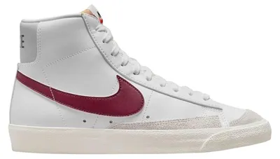 Produktbild von Nike Blazer Mid 77 Vintage White Dark Beetroot Grey Fog Black - EU 44