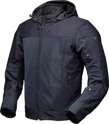 Produktbild von Modeka Davey Air wasserdichte Motorrad Textiljacke, dunkelblau, L