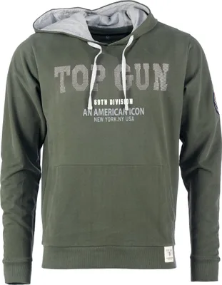 Produktbild von Top Gun Hoodie TG20213008 Herren oliv XXL