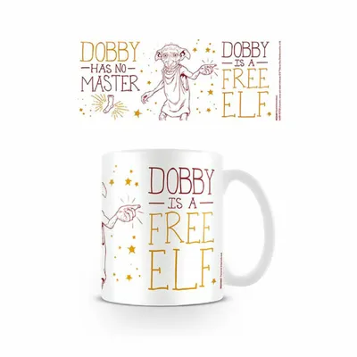 Obrázok produktu pre Kubek ceramiczny Dobby z serii Harry Potter - 0,315 l