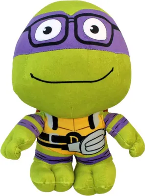 Produktbild von Donatello Turtles Kuscheltier - ca. 28 cm