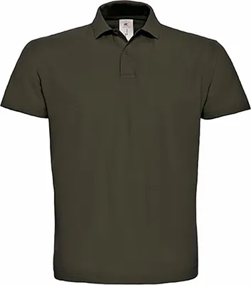 Produktbild von B&C PUI10 | Top Herren Poloshirt - Farbe: Brown - Größe: 3XL