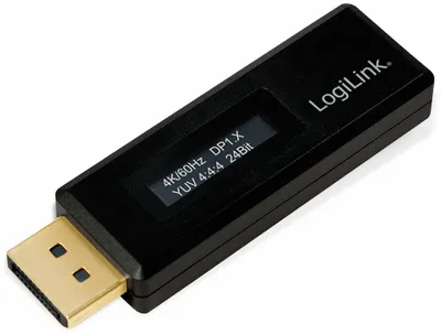 Produktbild von LOGILINK DisplayPort-Tester CV0112, EDID Information