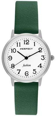 Produktbild von Damenuhr Perfect, grün, Perfect-PF01219