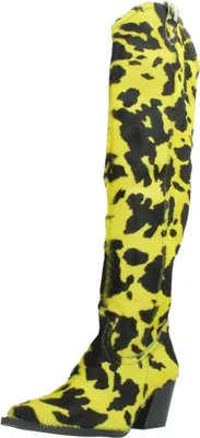 Immagine prodotto di Stivali Del Marchio Yellow Del Modello Noé Animal Print