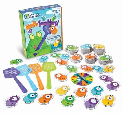 Obrázek produktu pro Hry sčítání a odčítání, vzdělávací hry, matematické hry pro děti od 6 let, pedagogické hračky, matematické hry pro děti