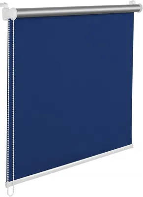 Immagine prodotto di Tenda a rullo termica oscurante 95x200 cm blu Tenda a rullo per finestra con rivestimento termico 100% oscurante in